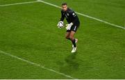 11 November 2021; Republic of Ireland goalkeeper Gavin Bazunu during the FIFA World Cup 2022 qualifying group A match between Republic of Ireland and Portugal at the Aviva Stadium in Dublin. Photo by Harry Murphy/Sportsfile