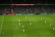 11 November 2021; A general view of match action during the FIFA World Cup 2022 qualifying group A match between Republic of Ireland and Portugal at the Aviva Stadium in Dublin. Photo by Harry Murphy/Sportsfile