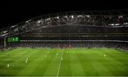 11 November 2021; A general view of match action during the FIFA World Cup 2022 qualifying group A match between Republic of Ireland and Portugal at the Aviva Stadium in Dublin. Photo by Harry Murphy/Sportsfile