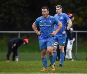 12 November 2021; Peter Dooley of Leinster during the A Interprovincial match between Ulster A and Leinster A at Banbridge RFC in Banbridge, Down. Photo by Harry Murphy/Sportsfile