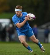 12 November 2021; David Hawkshaw of Leinster during the A Interprovincial match between Ulster A and Leinster A at Banbridge RFC in Banbridge, Down. Photo by Harry Murphy/Sportsfile