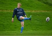 12 November 2021; Tommy O'Brien of Leinster during the A Interprovincial match between Ulster A and Leinster A at Banbridge RFC in Banbridge, Down. Photo by Harry Murphy/Sportsfile