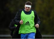 12 November 2021; Jack Boyle of Leinster during the A Interprovincial match between Ulster A and Leinster A at Banbridge RFC in Banbridge, Down. Photo by Harry Murphy/Sportsfile