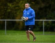 12 November 2021; Leinster U20 assistant coach Aaron Dundon before the A Interprovincial match between Ulster A and Leinster A at Banbridge RFC in Banbridge, Down. Photo by Harry Murphy/Sportsfile