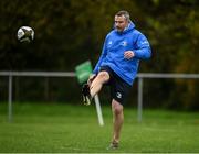 12 November 2021; Leinster U20 assistant coach Aaron Dundon before the A Interprovincial match between Ulster A and Leinster A at Banbridge RFC in Banbridge, Down. Photo by Harry Murphy/Sportsfile