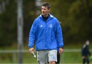 12 November 2021; Leinster provincial talent coach Trevor Hogan during the A Interprovincial match between Ulster A and Leinster A at Banbridge RFC in Banbridge, Down. Photo by Harry Murphy/Sportsfile