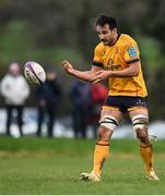 12 November 2021; Greg Jones of Ulster during the A Interprovincial match between Ulster A and Leinster A at Banbridge RFC in Banbridge, Down. Photo by Harry Murphy/Sportsfile