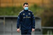 12 November 2021; Leinster sub academy assistant athletic development coach Padraic Phibbs during the A Interprovincial match between Ulster A and Leinster A at Banbridge RFC in Banbridge, Down. Photo by Harry Murphy/Sportsfile