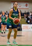 14 November 2021; Anna Kelly of Ireland during the FIBA Women's EuroBasket 2023 Qualifier Group I match between Ireland and Czech Republic at National Basketball Arena in Tallaght, Dublin. Photo by Brendan Moran/Sportsfile