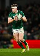 13 November 2021; Garry Ringrose of Ireland during the Autumn Nations Series match between Ireland and New Zealand at Aviva Stadium in Dublin. Photo by David Fitzgerald/Sportsfile