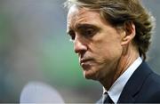 15 November 2021; Italy manager Roberto Mancini after the FIFA World Cup 2022 Qualifier match between Northern Ireland and Italy at the National Football Stadium at Windsor Park in Belfast. Photo by Ramsey Cardy/Sportsfile