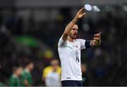 15 November 2021; Leonardo Bonucci of Italy after the FIFA World Cup 2022 Qualifier match between Northern Ireland and Italy at the National Football Stadium at Windsor Park in Belfast. Photo by Ramsey Cardy/Sportsfile