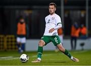 12 November 2021; Lee O'Connor of Republic of Ireland during the UEFA European U21 Championship qualifying group A match between Republic of Ireland and Italy at Tallaght Stadium in Dublin. Photo by Eóin Noonan/Sportsfile