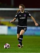 13 November 2021; Aoibheann Clancy of Wexford Youths during the SSE Airtricity Women's National League match between Shelbourne and Wexford Youths at Tolka Park in Dublin. Photo by Eóin Noonan/Sportsfile