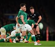 13 November 2021; Joey Carbery of Ireland during the Autumn Nations Series match between Ireland and New Zealand at Aviva Stadium in Dublin. Photo by Brendan Moran/Sportsfile