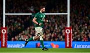 13 November 2021; Iain Henderson of Ireland leaves the pitch after being substituted during the Autumn Nations Series match between Ireland and New Zealand at Aviva Stadium in Dublin. Photo by Brendan Moran/Sportsfile