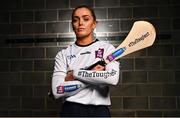 17 November 2021; Sarsfields and Galway camogie player Orlaith McGrath in attendance at the launch of this year’s AIB GAA Club Championships and AIB Camogie Club Championships, that will see AIB celebrating #TheToughest players of all: those who don’t quit, who keep going and persevere no matter what. These characteristics define the players who come back year after year and show up for their club when it matters most. Photo by Sam Barnes/Sportsfile