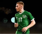16 November 2021; Ross Tierney of Republic of Ireland during the UEFA European U21 Championship qualifying group A match between Republic of Ireland and Sweden at Tallaght Stadium in Dublin. Photo by Seb Daly/Sportsfile