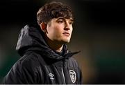 16 November 2021; Colm Whelan of Republic of Ireland after the UEFA European U21 Championship qualifying group A match between Republic of Ireland and Sweden at Tallaght Stadium in Dublin. Photo by Seb Daly/Sportsfile
