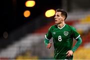 16 November 2021; Conor Noss of Republic of Ireland during the UEFA European U21 Championship qualifying group A match between Republic of Ireland and Sweden at Tallaght Stadium in Dublin. Photo by Seb Daly/Sportsfile