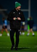12 November 2021; Ireland assistant coach Steve McGinnis  before the Autumn Test Series match between Ireland and USA at RDS Arena in Dublin. Photo by Brendan Moran/Sportsfile