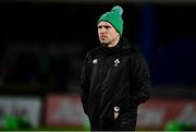 12 November 2021; Ireland head coach Adam Griggs before the Autumn Test Series match between Ireland and USA at RDS Arena in Dublin. Photo by Brendan Moran/Sportsfile