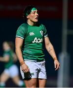 12 November 2021; Lindsay Peat of Ireland during the Autumn Test Series match between Ireland and USA at RDS Arena in Dublin. Photo by Brendan Moran/Sportsfile