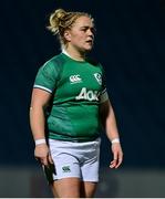 12 November 2021; Cliodhna Moloney of Ireland during the Autumn Test Series match between Ireland and USA at RDS Arena in Dublin. Photo by Brendan Moran/Sportsfile