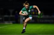 12 November 2021; Laura Sheehan of Ireland during the Autumn Test Series match between Ireland and USA at RDS Arena in Dublin. Photo by Brendan Moran/Sportsfile