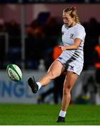 12 November 2021; Megan Foster of USA during the Autumn Test Series match between Ireland and USA at RDS Arena in Dublin. Photo by Brendan Moran/Sportsfile