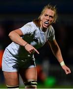 12 November 2021; Rachel Ehrecke of USA during the Autumn Test Series match between Ireland and USA at RDS Arena in Dublin. Photo by Brendan Moran/Sportsfile