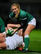 12 November 2021; Kathryn Dane of Ireland during the Autumn Test Series match between Ireland and USA at RDS Arena in Dublin. Photo by Brendan Moran/Sportsfile
