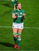 12 November 2021; Edel McMahon of Ireland after the Autumn Test Series match between Ireland and USA at RDS Arena in Dublin. Photo by Brendan Moran/Sportsfile