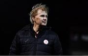 5 November 2021; Sligo Rovers manager Liam Buckley before the SSE Airtricity League Premier Division match between St Patrick's Athletic and Sligo Rovers at Richmond Park in Dublin. Photo by Ben McShane/Sportsfile