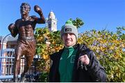 13 November 2021; Jason Quigley tours around Boston ahead of his upcoming WBO World Middleweight Title bout against Demetrius Andrade on November 19 at the SNHU Arena in Manchester, New Hampshire, USA. Photo by Emily Harney / Matchroom Boxing via Sportsfile