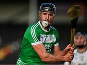 7 November 2021; Darragh Corcoran of Ballyhale Shamrocks during the Kilkenny County Senior Club Hurling Championship Final match between Ballyhale Shamrocks and O'Loughlin Gaels at UPMC Nowlan Park in Kilkenny. Photo by Brendan Moran/Sportsfile