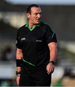 7 November 2021; Referee Sean Cleere during the Kilkenny County Senior Club Hurling Championship Final match between Ballyhale Shamrocks and O'Loughlin Gaels at UPMC Nowlan Park in Kilkenny. Photo by Brendan Moran/Sportsfile