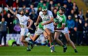 7 November 2021; Paddy Deegan of O'Loughlin Gaels during the Kilkenny County Senior Club Hurling Championship Final match between Ballyhale Shamrocks and O'Loughlin Gaels at UPMC Nowlan Park in Kilkenny. Photo by Brendan Moran/Sportsfile