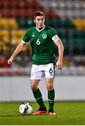 16 November 2021; Conor Coventry of Republic of Ireland during the UEFA European U21 Championship qualifying group A match between Republic of Ireland and Sweden at Tallaght Stadium in Dublin. Photo by Eóin Noonan/Sportsfile