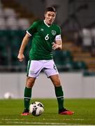 16 November 2021; Conor Coventry of Republic of Ireland during the UEFA European U21 Championship qualifying group A match between Republic of Ireland and Sweden at Tallaght Stadium in Dublin. Photo by Eóin Noonan/Sportsfile
