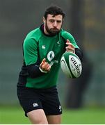 18 November 2021; Robbie Henshaw during Ireland rugby squad training at Carton House in Maynooth, Kildare. Photo by Brendan Moran/Sportsfile