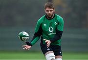 18 November 2021; Iain Henderson during Ireland rugby squad training at Carton House in Maynooth, Kildare. Photo by Brendan Moran/Sportsfile