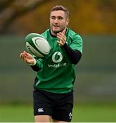 18 November 2021; Jordan Larmour during Ireland rugby squad training at Carton House in Maynooth, Kildare. Photo by Brendan Moran/Sportsfile