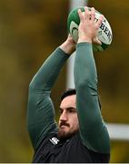 18 November 2021; Ronán Kelleher during Ireland rugby squad training at Carton House in Maynooth, Kildare. Photo by Brendan Moran/Sportsfile