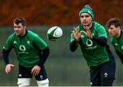 18 November 2021; James Lowe during Ireland rugby squad training at Carton House in Maynooth, Kildare. Photo by Brendan Moran/Sportsfile