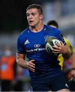 11 June 2021; Scott Penny of Leinster during the Guinness PRO14 match between Leinster and Dragons at RDS Arena in Dublin. The game is one of the first of a number of pilot sports events over the coming weeks which are implementing guidelines set out by the Irish government to allow for the safe return of spectators to sporting events. Photo by Brendan Moran/Sportsfile