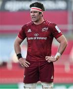 3 April 2021; Billy Holland of Munster during the Heineken Champions Cup Round of 16 match between Munster and Toulouse at Thomond Park in Limerick. Photo by Brendan Moran/Sportsfile