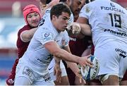 3 April 2021; Antoine Dupont of Toulouse during the Heineken Champions Cup Round of 16 match between Munster and Toulouse at Thomond Park in Limerick. Photo by Brendan Moran/Sportsfile