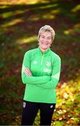 19 November 2021; Manager Vera Pauw poses for a portrait following a Republic of Ireland Women squad announcement at FAI Headquarters in Abbotstown, Dublin. Photo by Stephen McCarthy/Sportsfile