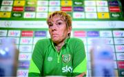 19 November 2021; Manager Vera Pauw during a Republic of Ireland Women squad announcement at FAI Headquarters in Abbotstown, Dublin. Photo by Stephen McCarthy/Sportsfile